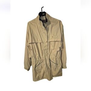 Outback Trading Light Yellow Outdoor Jacket